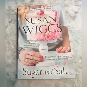 ♥️Susan Wiggs Sugar and Salt book